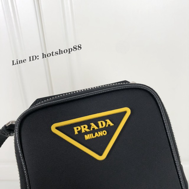 Prada專櫃新款手機包 型號2ZT012 普拉達男女通用小挎包 csp1535